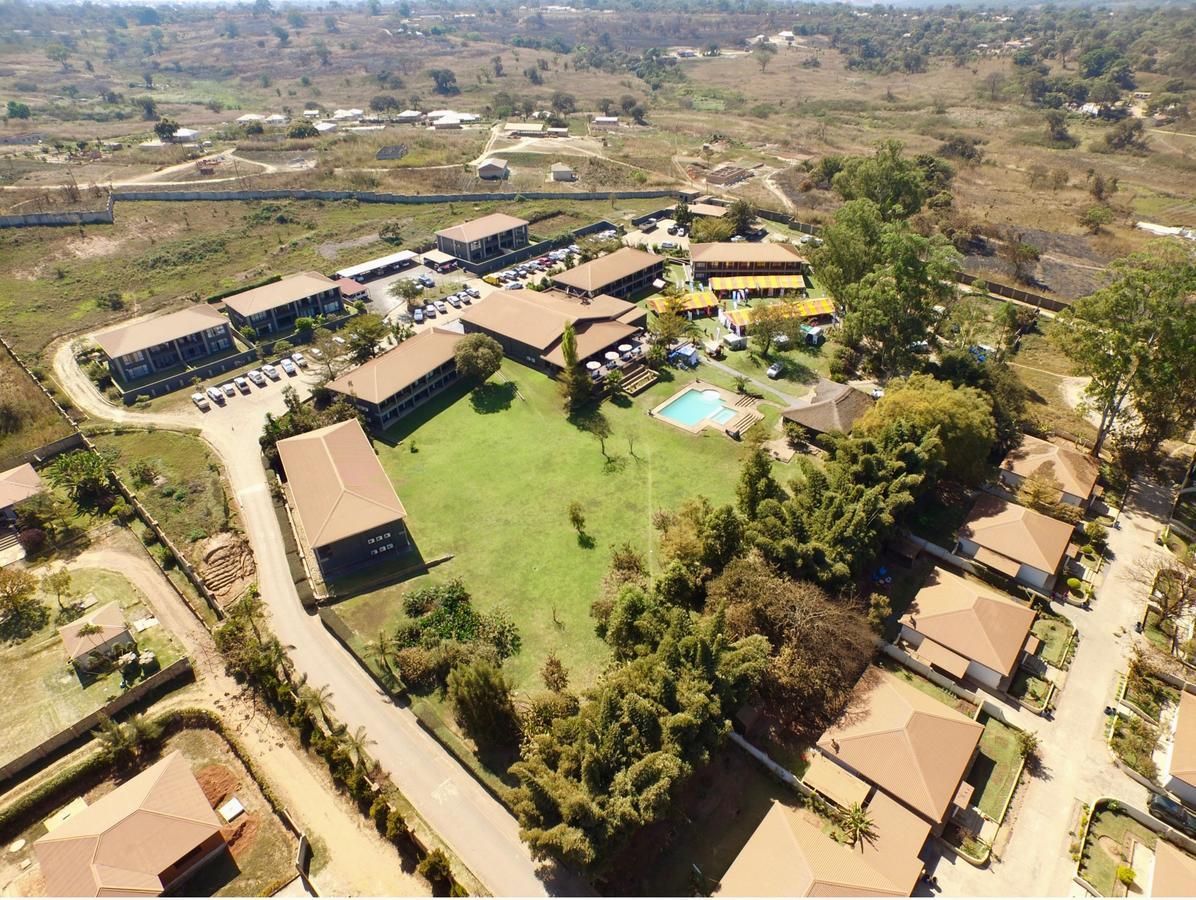 Royal Solwezi Hotel Exteriér fotografie
